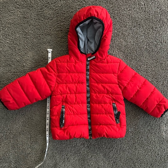 Other - Red Kids Puffer Jacket